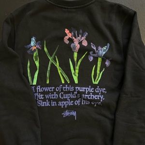 Stussy Floral Sweater | Size SM
